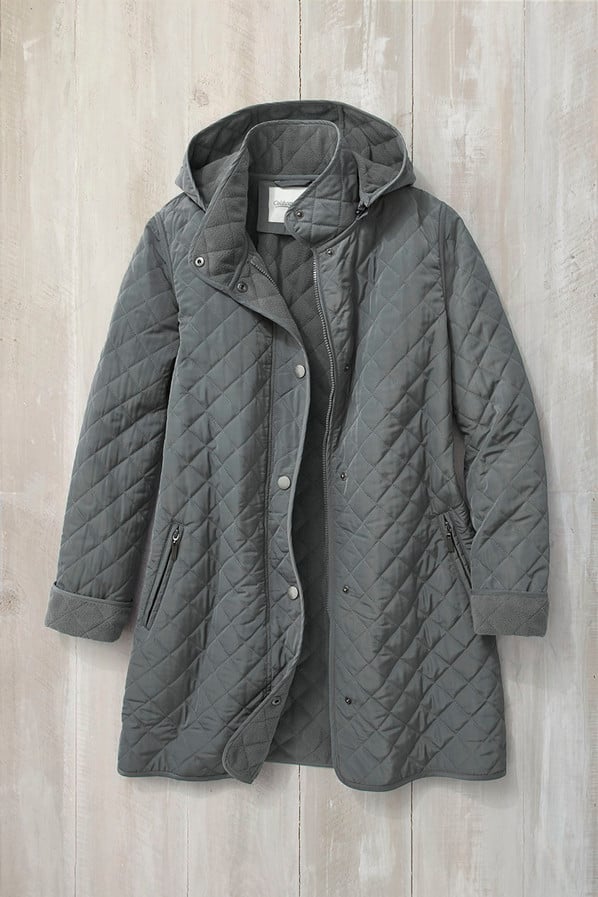 Quilted Car Coat