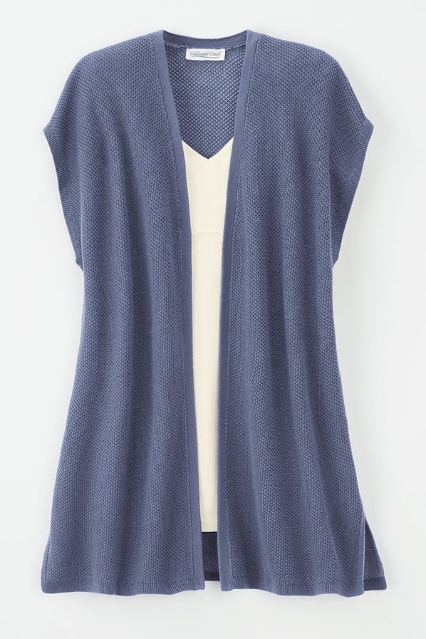 Timeless Sweater Topper