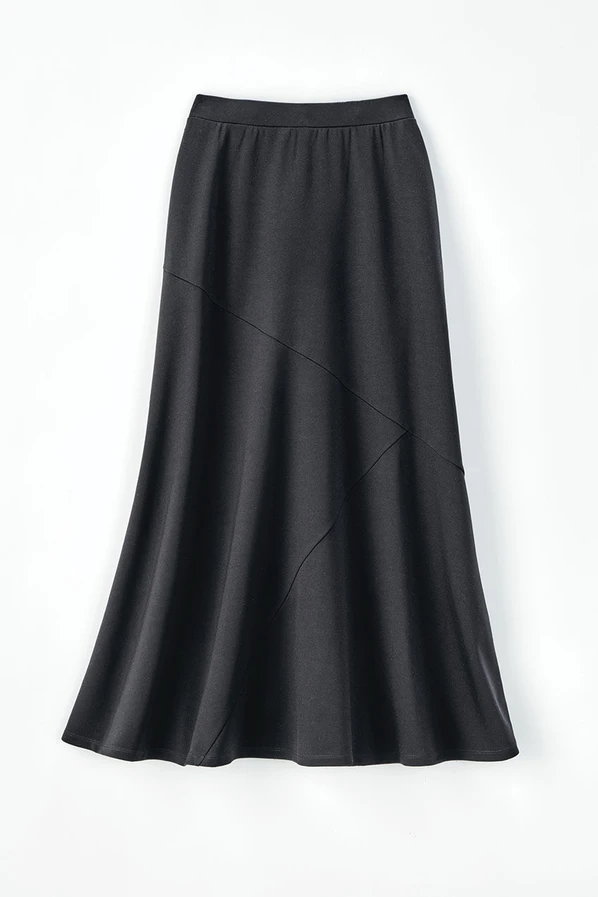 Destinations Seamed Maxi Skirt