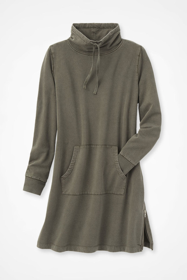 Wayside Long Sleeve Tunic Sweatshirt