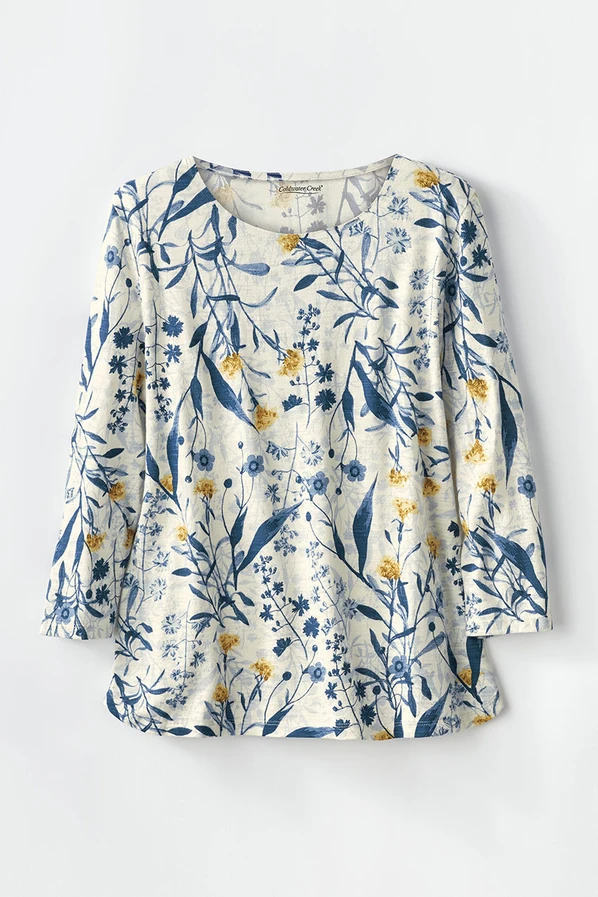 Out of the Blue Tee