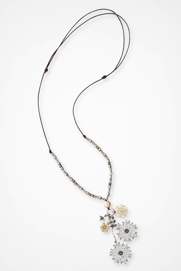 Falling Flakes Necklace