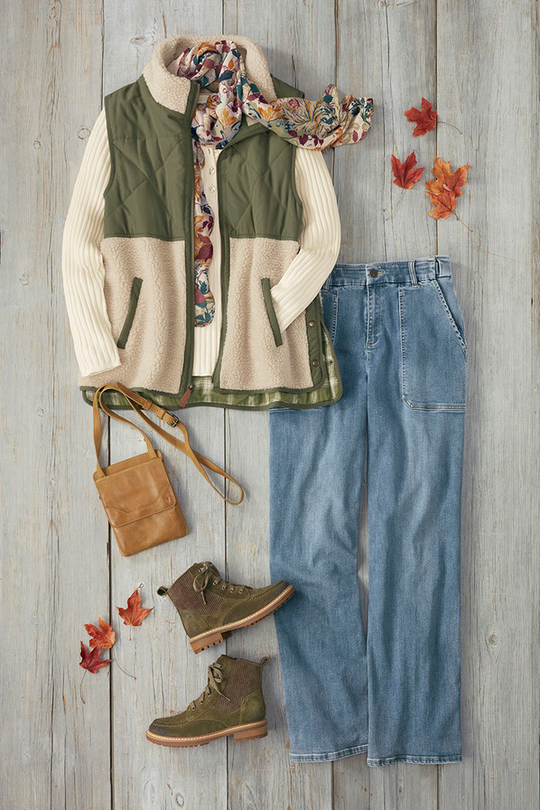 Aspen Trail Oversized Vest