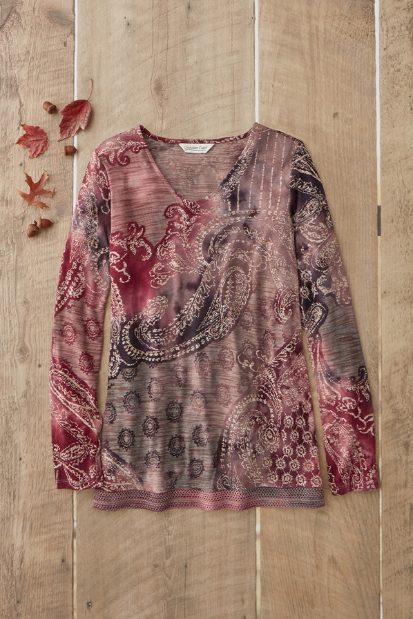 Twilight Tapestry Tunic