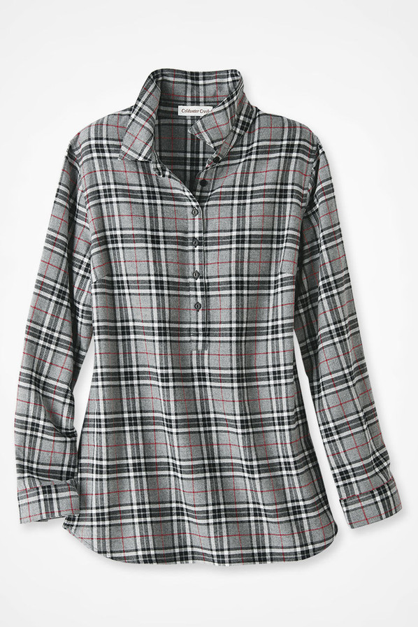 Alpine Celebration Plaid Tunic