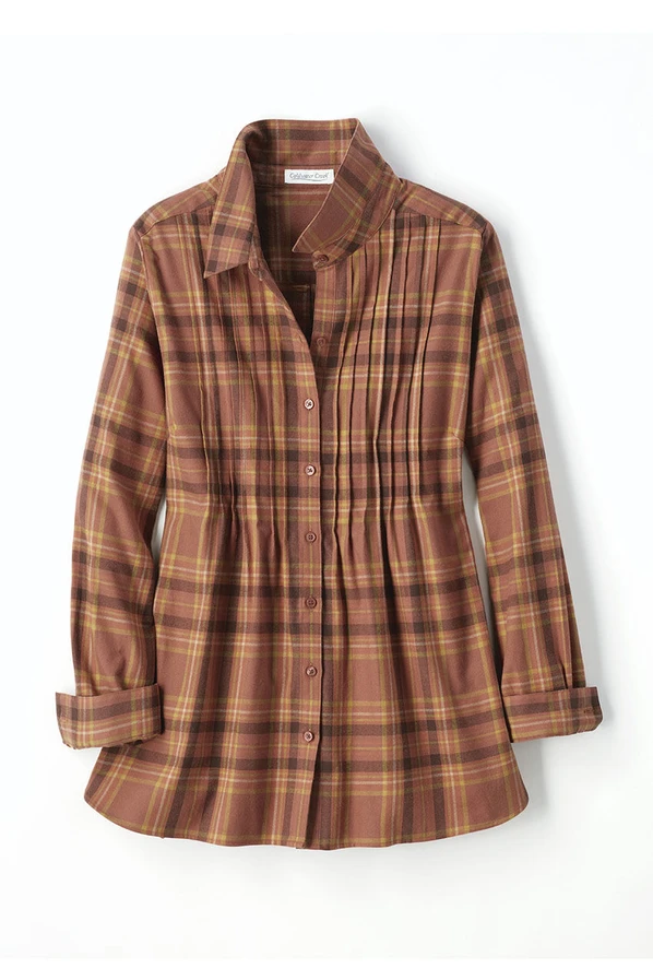 Wanderlust NorthCountry Flannel Shirt