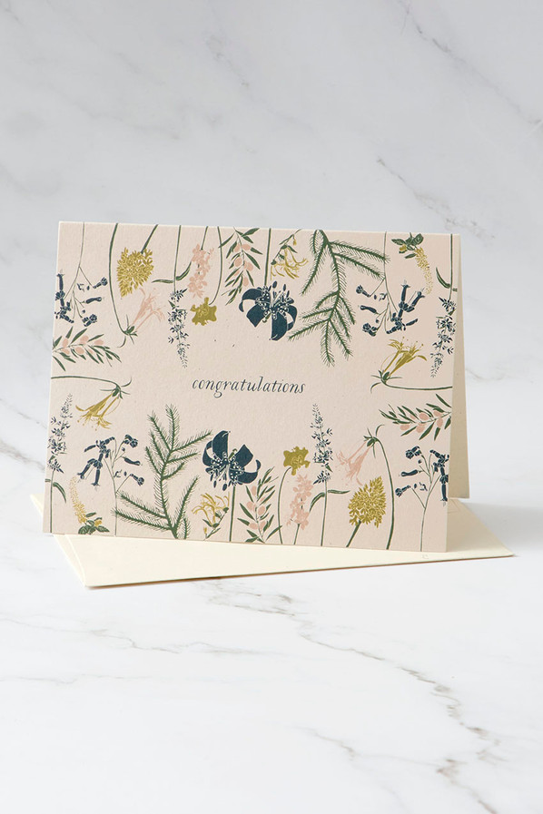 Congratulations Card
