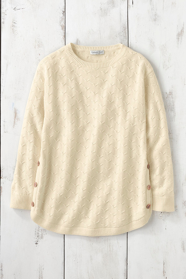 Wavelengths Sweater Tunic