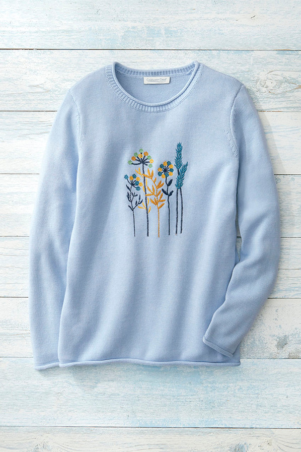 Meadow Spring Sweater