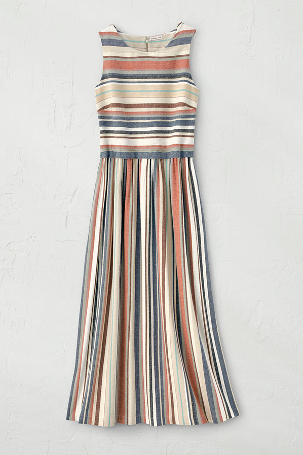 Stripe Sensation Maxi Dress