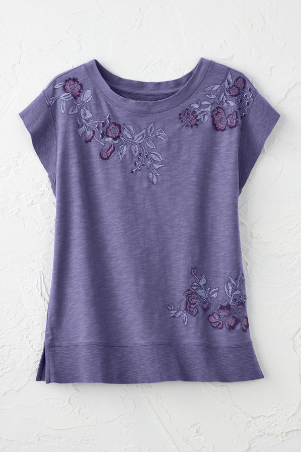 Weekend Plans Slub Top