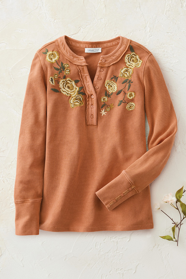 Bellarosa Waffle Tee