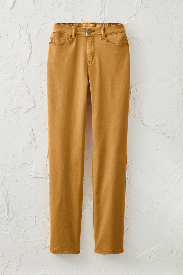 The Creek® Comfort Straight-Leg Jeans