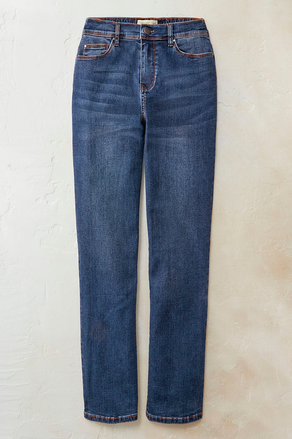 The Creek® Comfort Straight-Leg Jeans