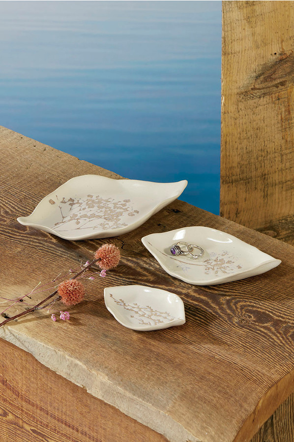 Leaf Dish Set