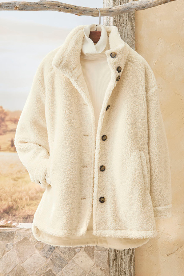 Fireside Sherpa Coat