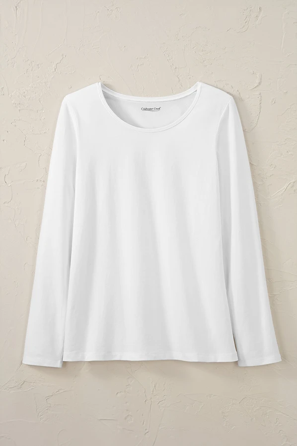 Love-the-Fit Long-Sleeve Tee