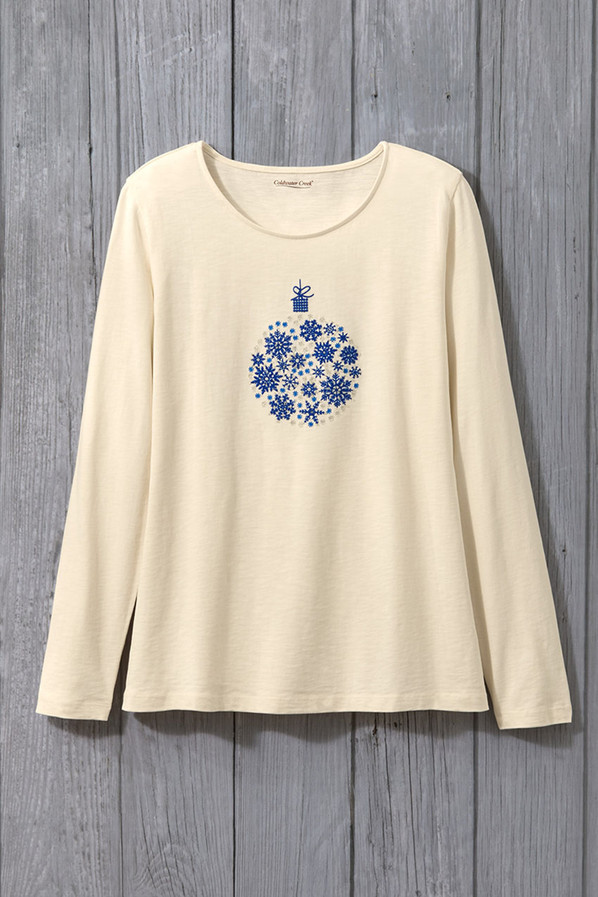 Winter Ornament Tee