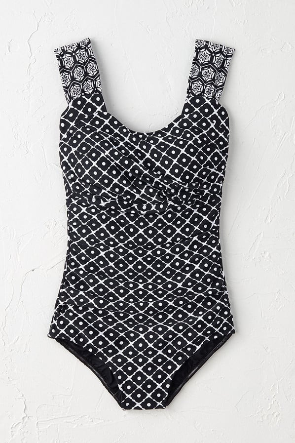 Medallion Mix ShapeMe™ Ruched Bathing Suit