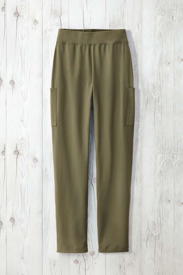 FlexFit Tapered Ankle Pants