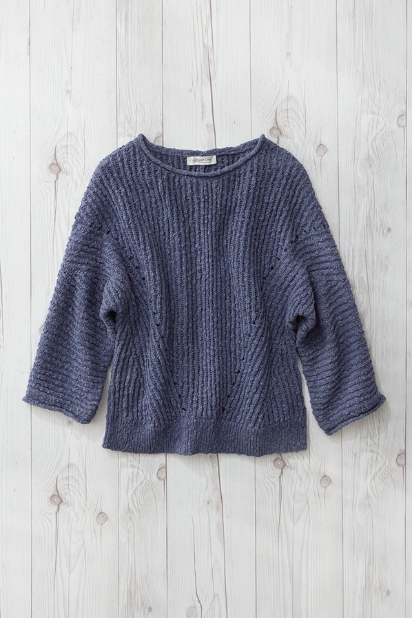 New Angles Slub Sweater