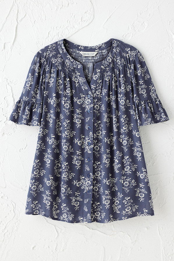 Whispered Bloom Blouse