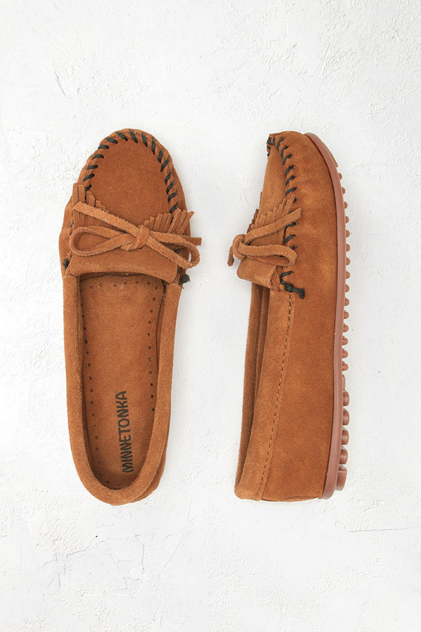 Kilty Hardsole Moccasins by Minnetonka®