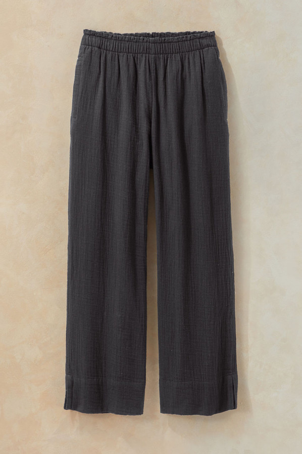 Summer Breeze Gauze Pull-On Crops