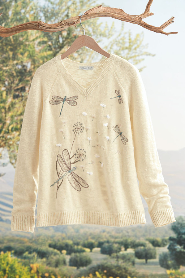 Wings & Wishes Sweater