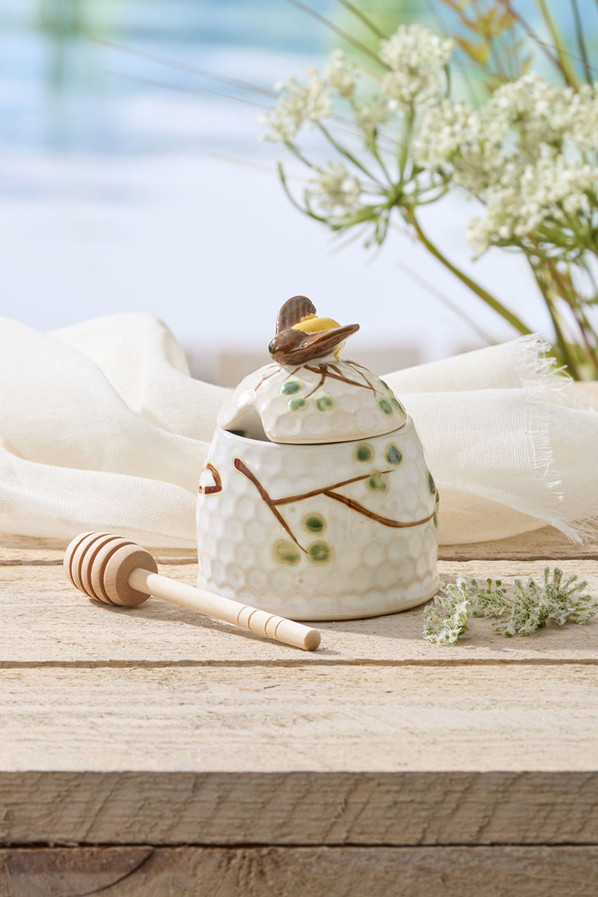 All Abuzz Honey Jar Set