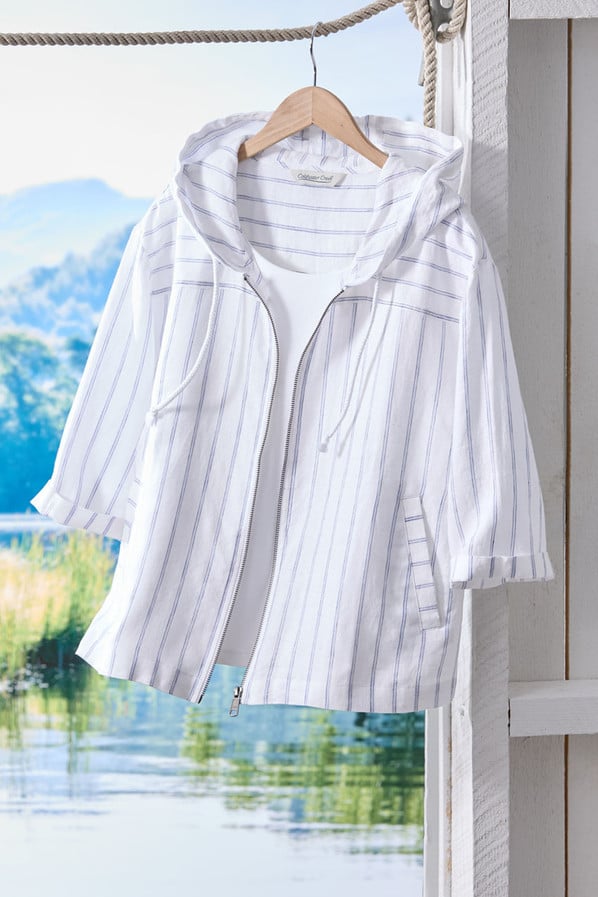 Fresh Breeze Hooded Jacket