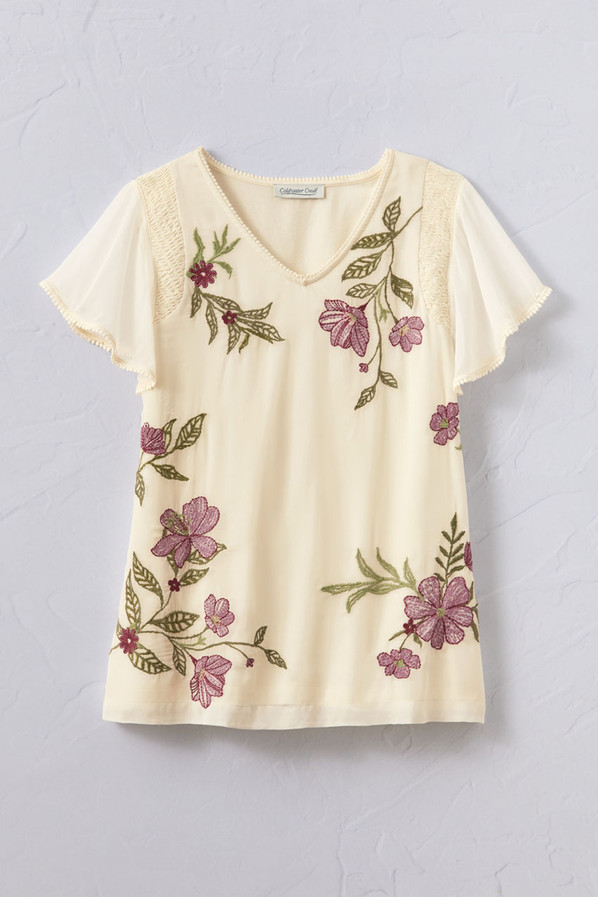 Enchanted Petals Top