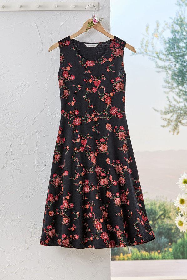 Terra Floral Knit Dress