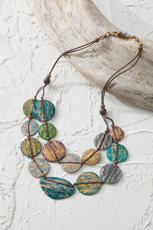 Leila Shell Necklace by Sylca®