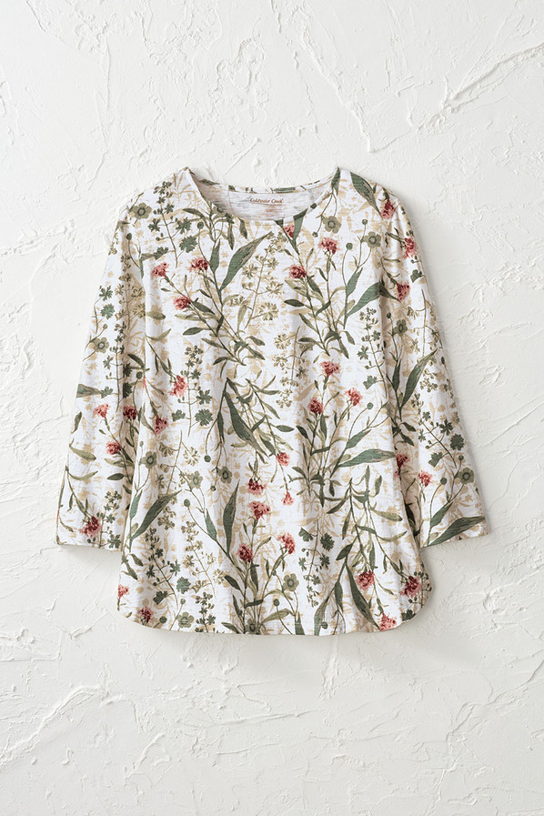 Meandering Meadow Tee