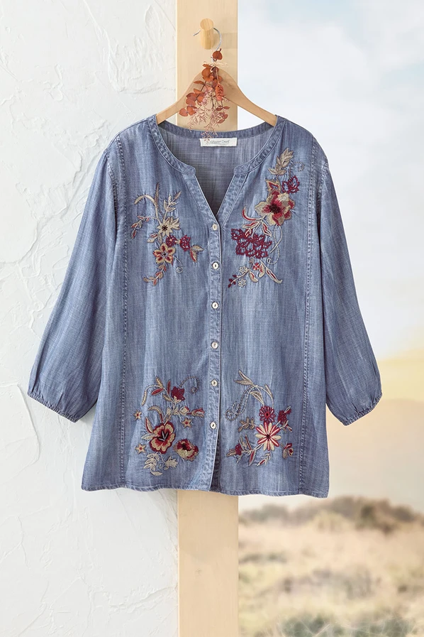 Willow Creek TENCEL™ Shirt
