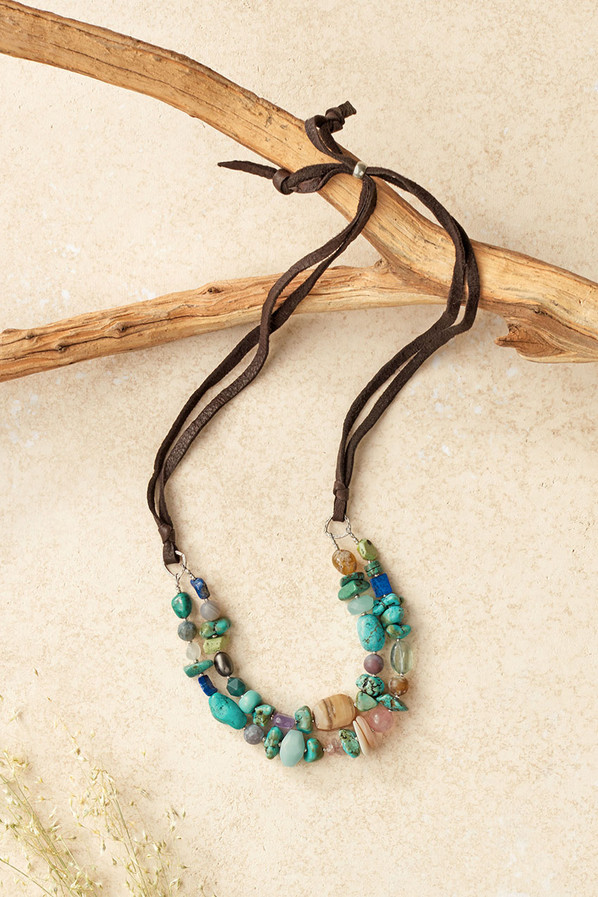 Wild Wonder Necklace by Peyote Bird Designs