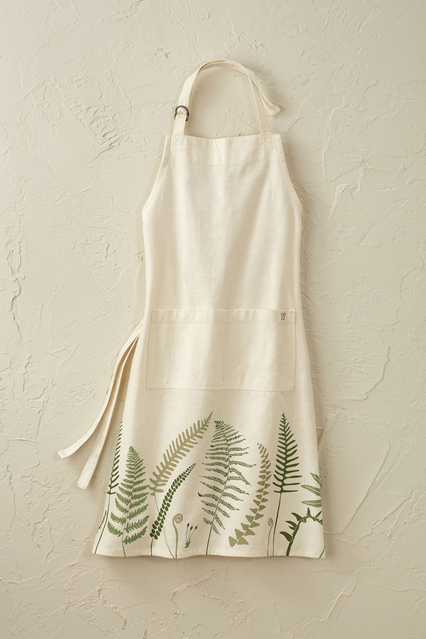 Forest Fronds Apron