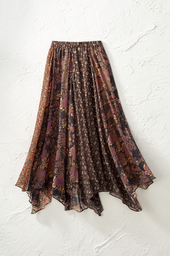 Autumn Dreams Maxi Skirt