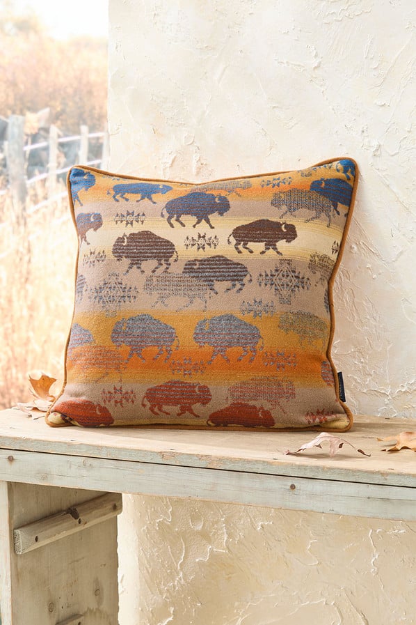 Prairie Rush Pillow by Pendleton®