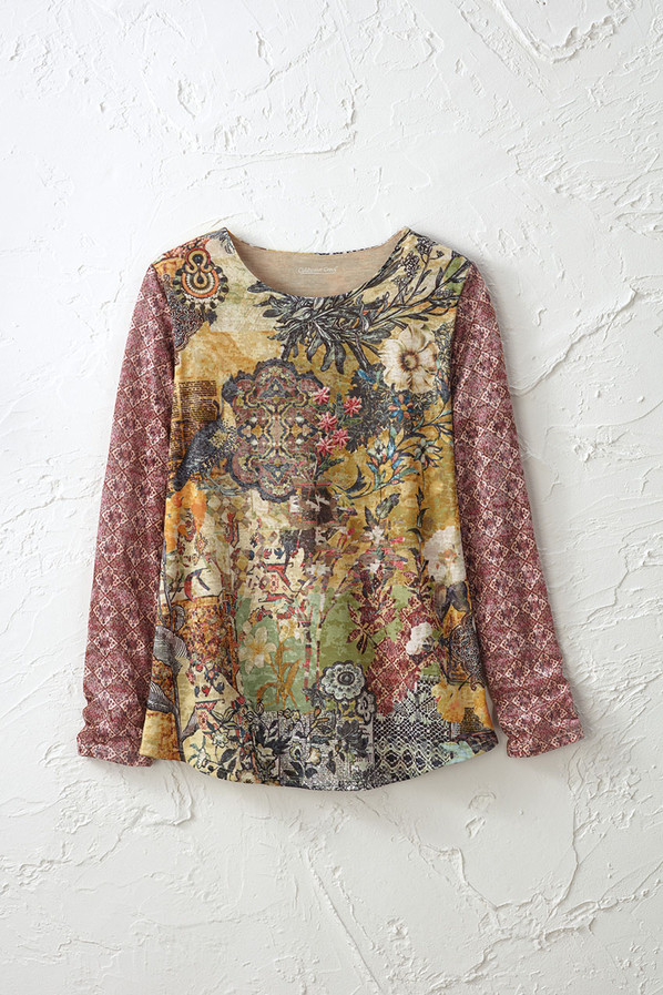 Free Spirit Burnout Tee