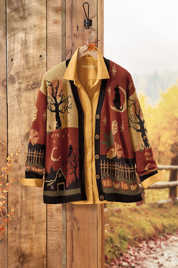 Harvest Time Cardigan