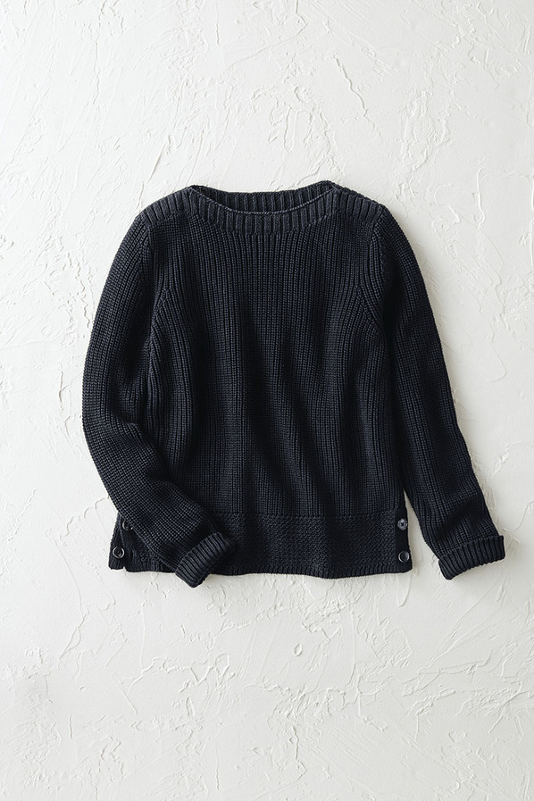 Elara Shaker Sweater