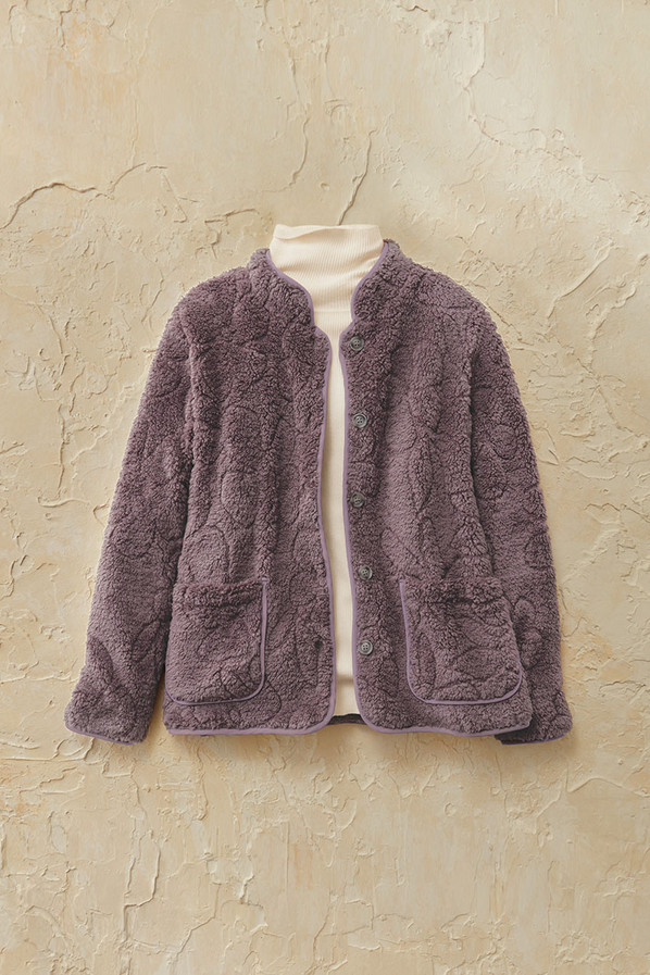 Plush Impressions Jacket