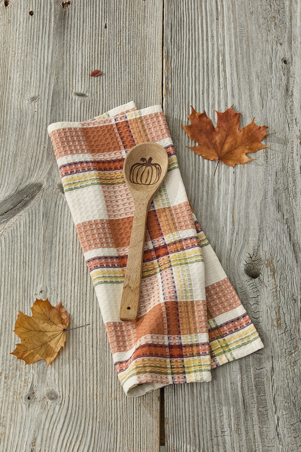 Autumn Towel and Spoon Set