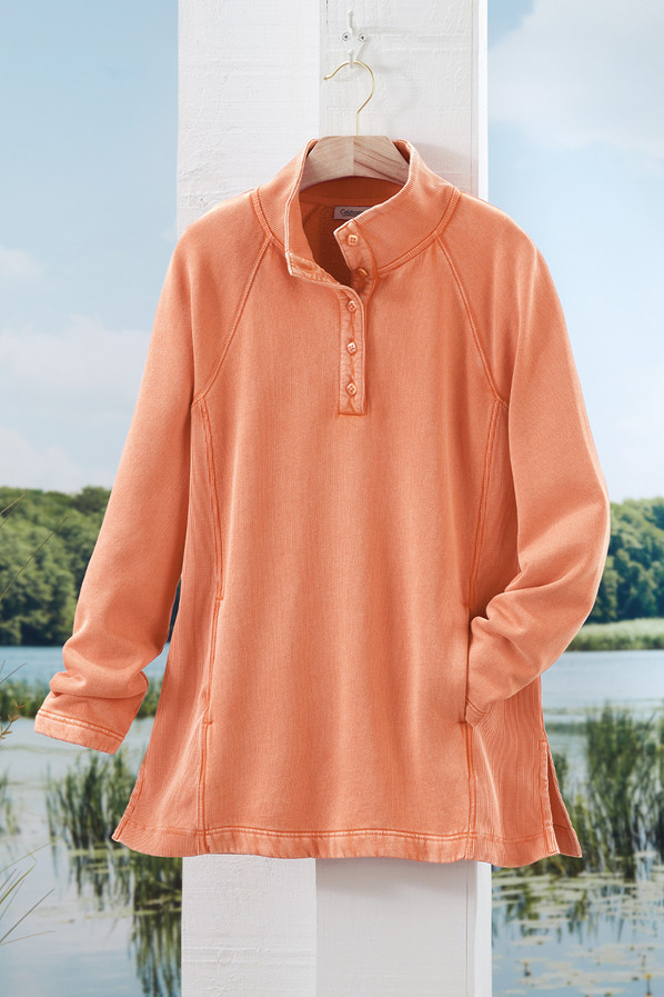 Weekend Popover Sweatshirt