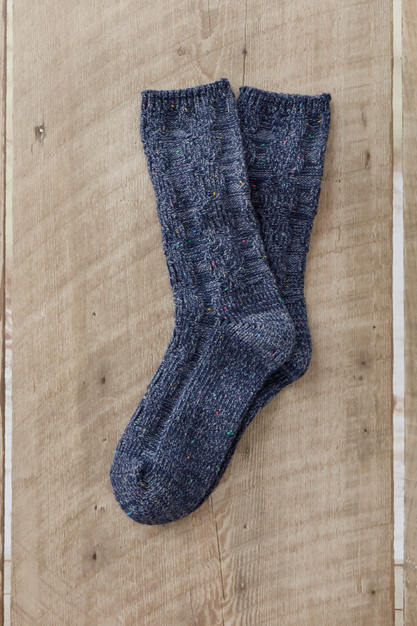 Ragg Cable Socks by World's Softest®