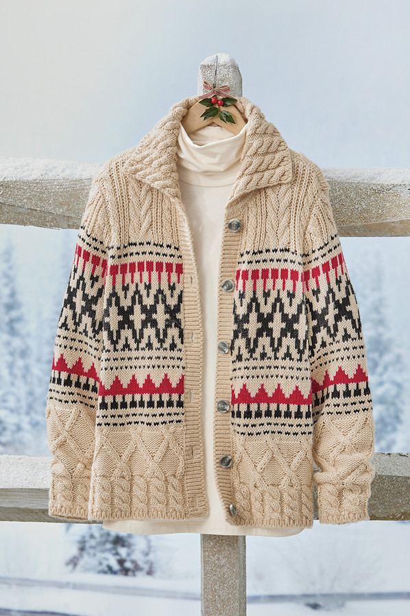 Aspen Trails Sweater Jacket