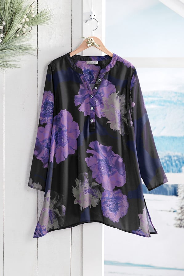 Garden Gala Tunic