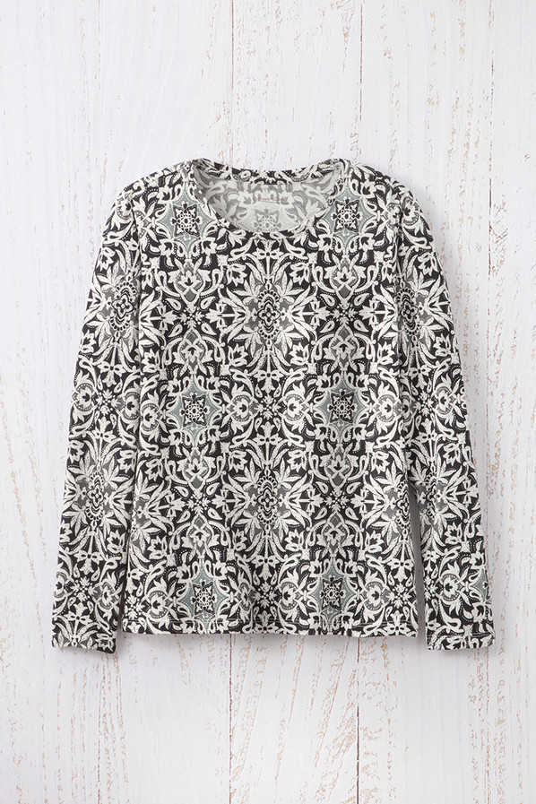 Beyond Batik Long Sleeve Tee